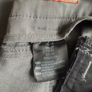 5.11 Tactical Women's Gray Boot Cut Pants